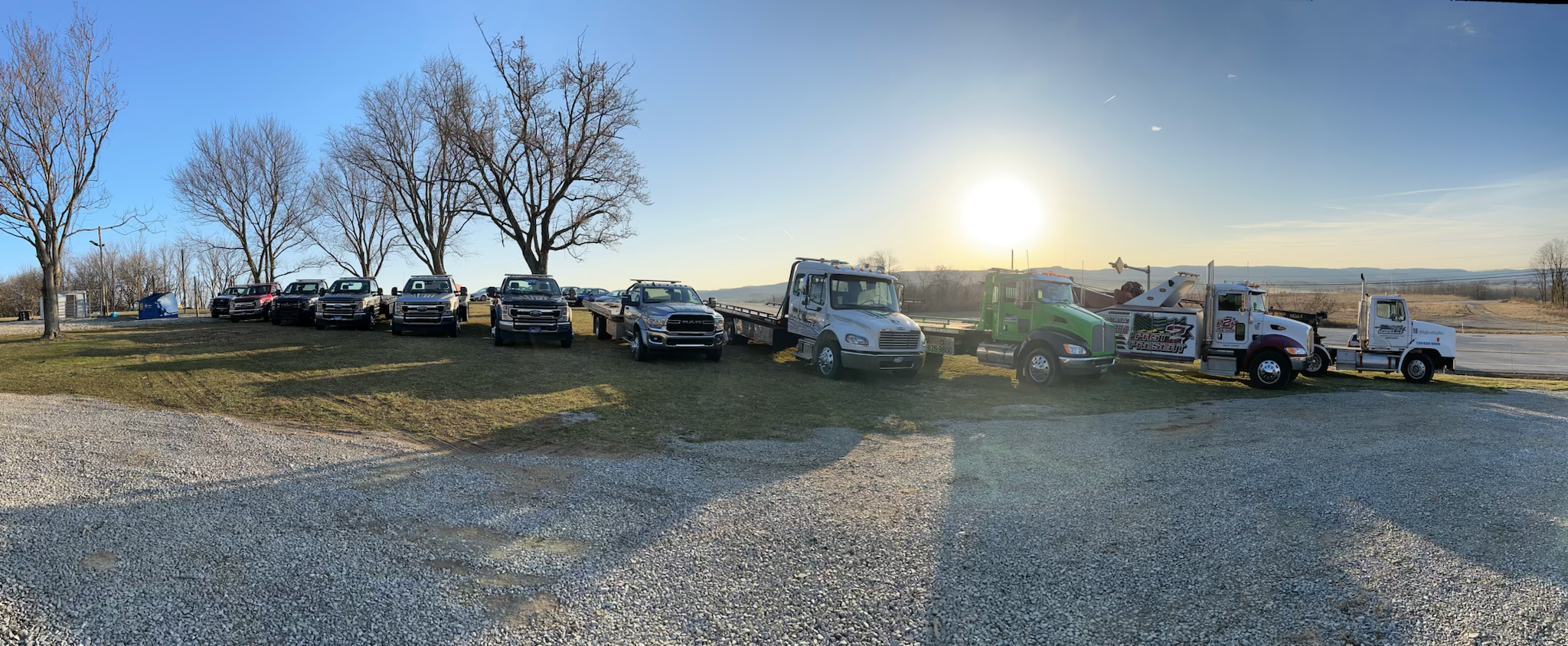 Past 2 Present Towing & Recovery Towing.com Profile Banner