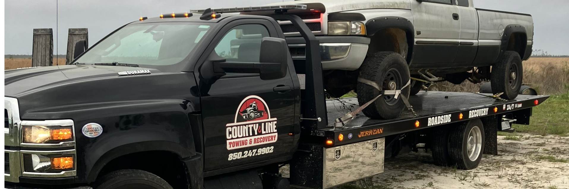 County Line Towing & Recovery  Towing.com Profile Banner