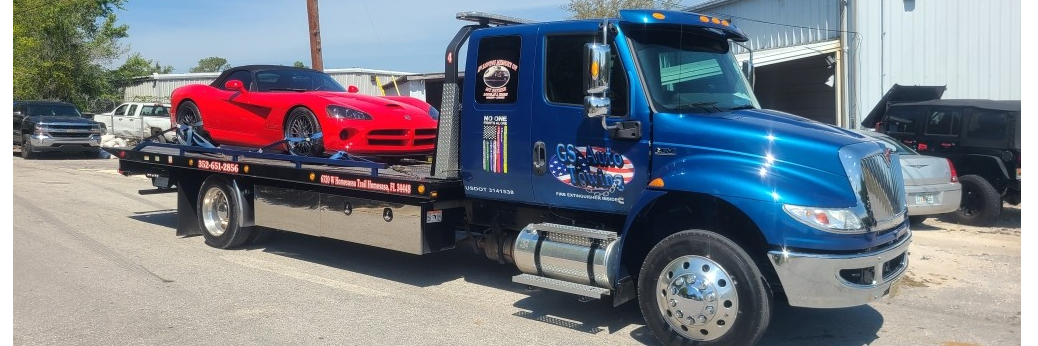 GS Auto Towing & Recovery  Towing.com Profile Banner