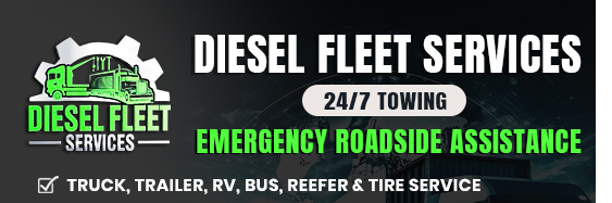 DIESEL FLEET SERVICES  Towing.com Profile Banner