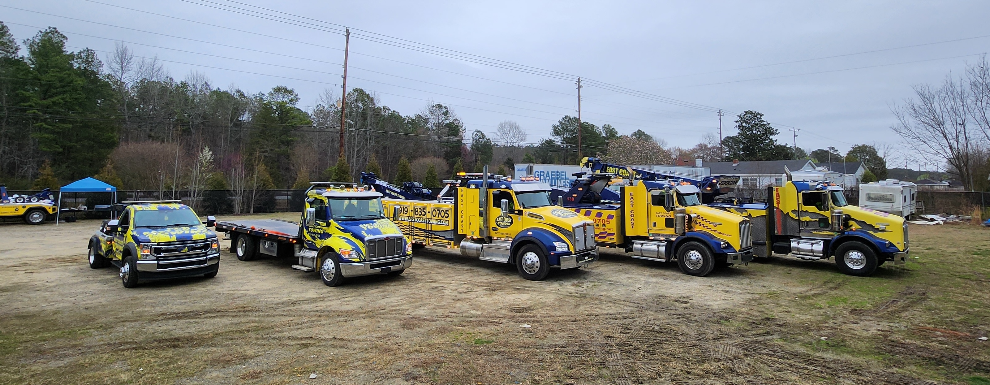 East Coast Towing Towing.com Profile Banner