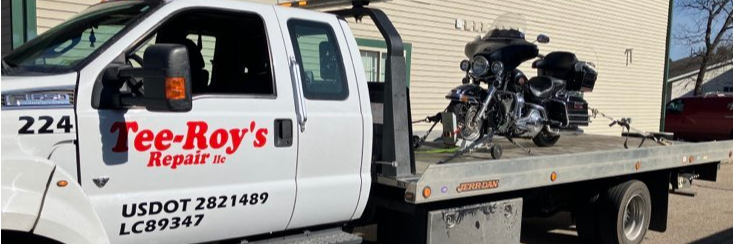 Tee-Roy's Repair Towing.com Profile Banner