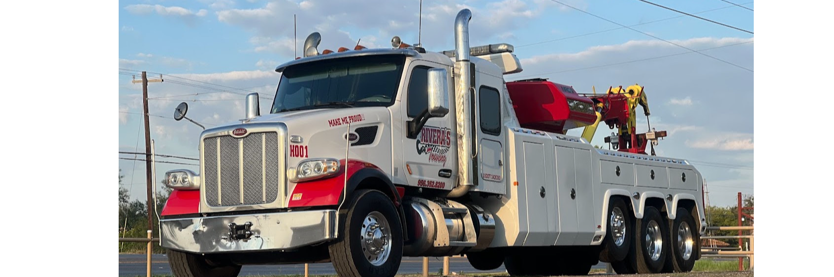 Rivera's Towing Towing.com Profile Banner