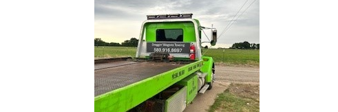 Draggin' Wagons Towing LLC Towing.com Profile Banner