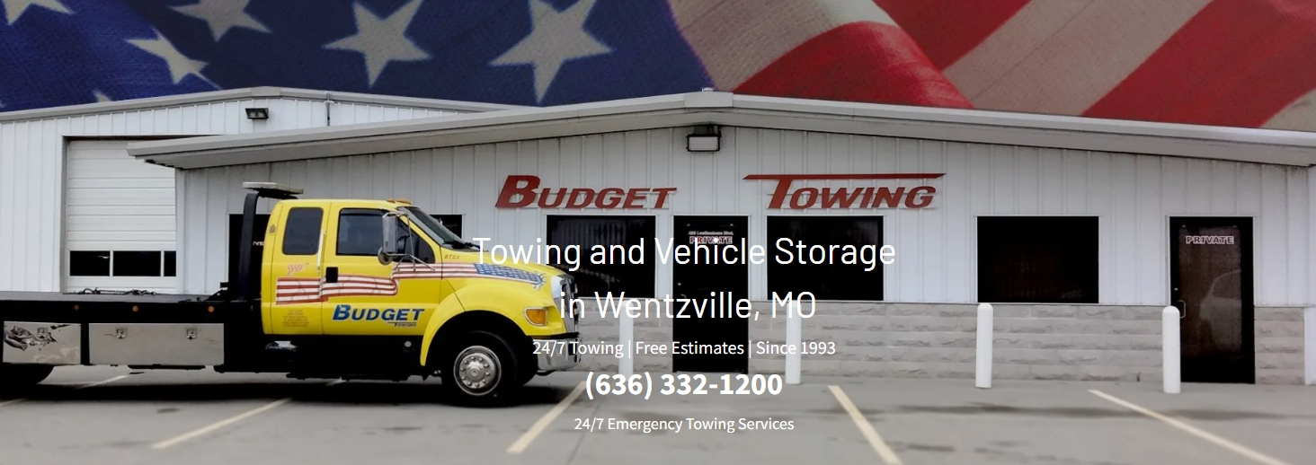 Budget Towing Towing.com Profile Banner