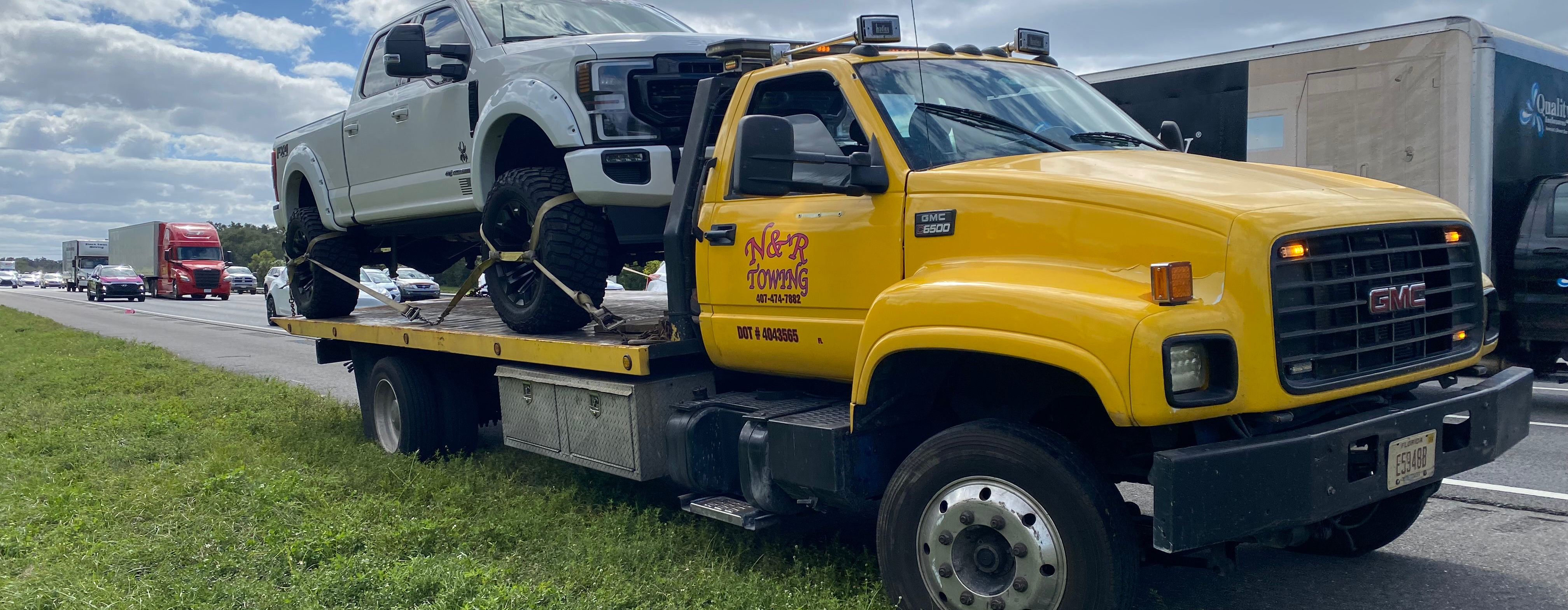 N&R Towing and Transport Towing.com Profile Banner