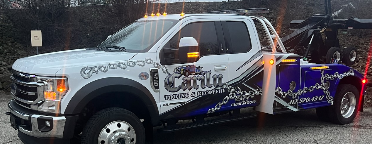 Carilu Towing and Recovery Towing.com Profile Banner