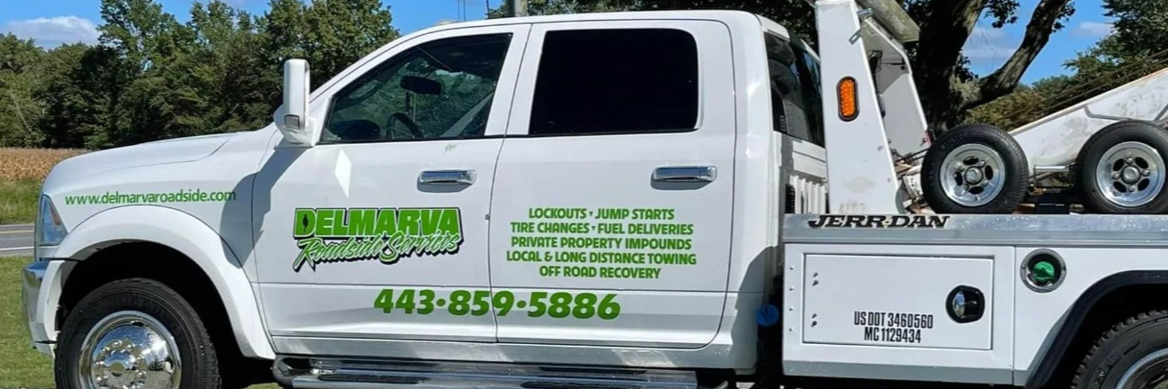 Delmarva Roadside Services Towing.com Profile Banner