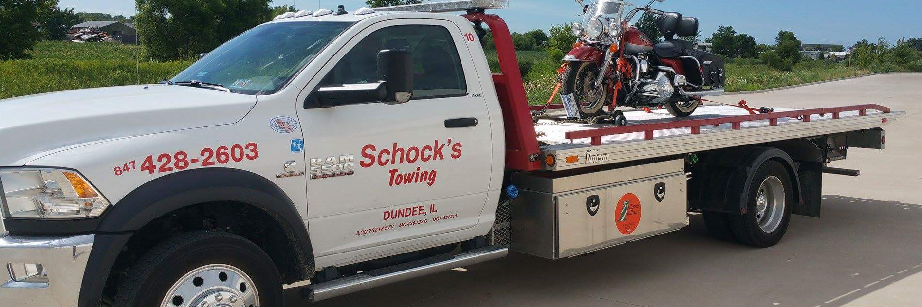 Schock's Towing Service Inc. Towing.com Profile Banner