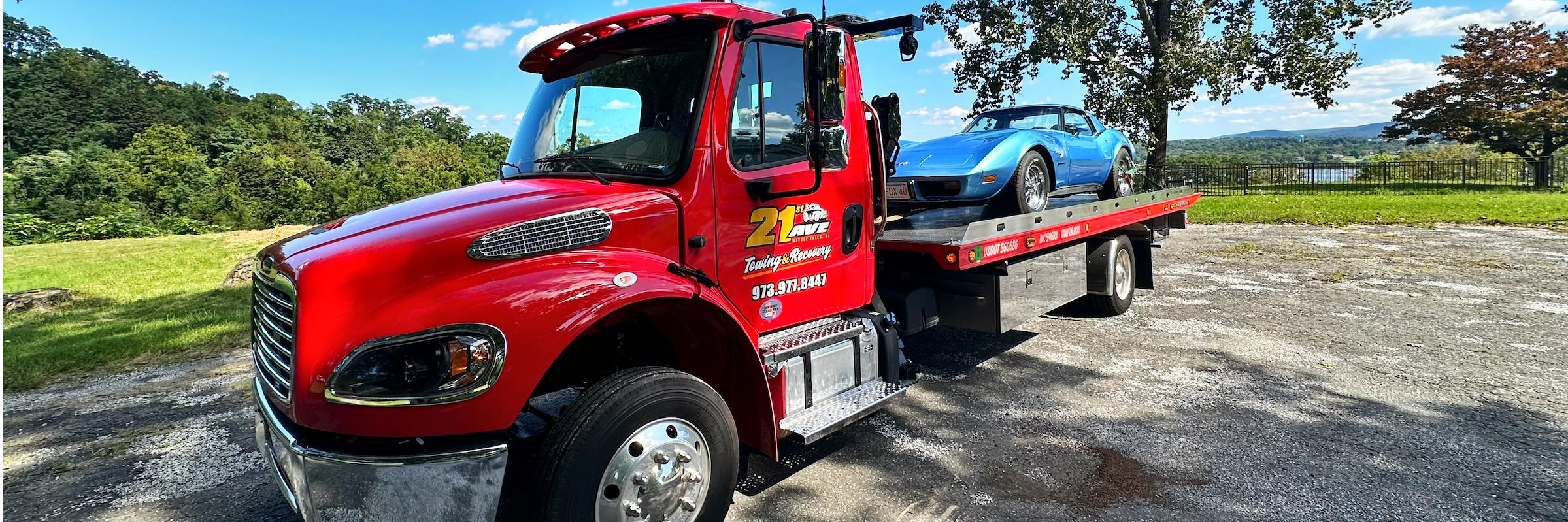 21stAve Towing & Recovery Towing.com Profile Banner