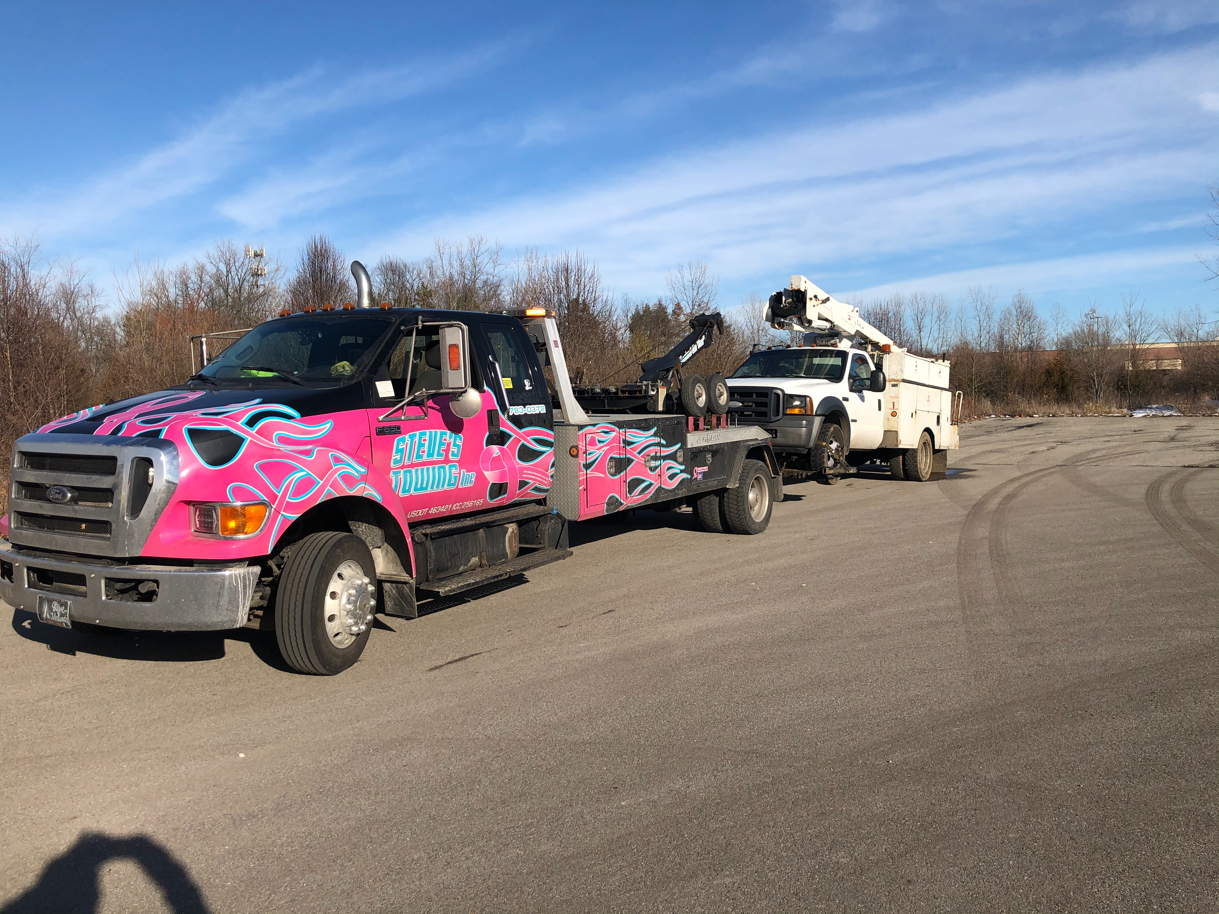 Steve's Towing Inc Towing.com Profile Banner
