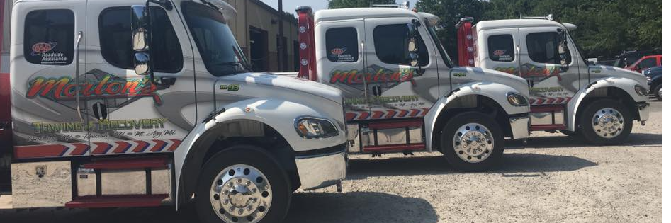 Morton's Towing & Recovery Towing.com Profile Banner