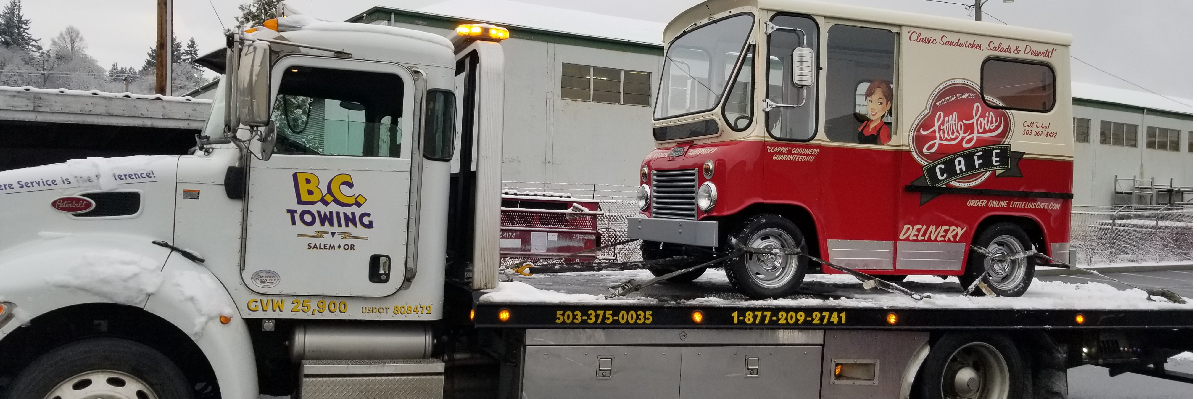 B.C. Towing Towing.com Profile Banner