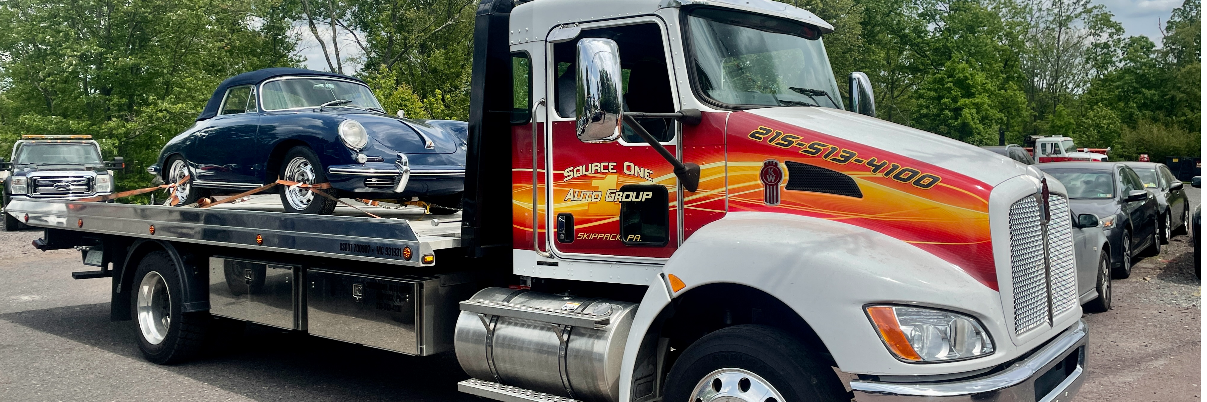 Source One Auto Group Towing.com Profile Banner