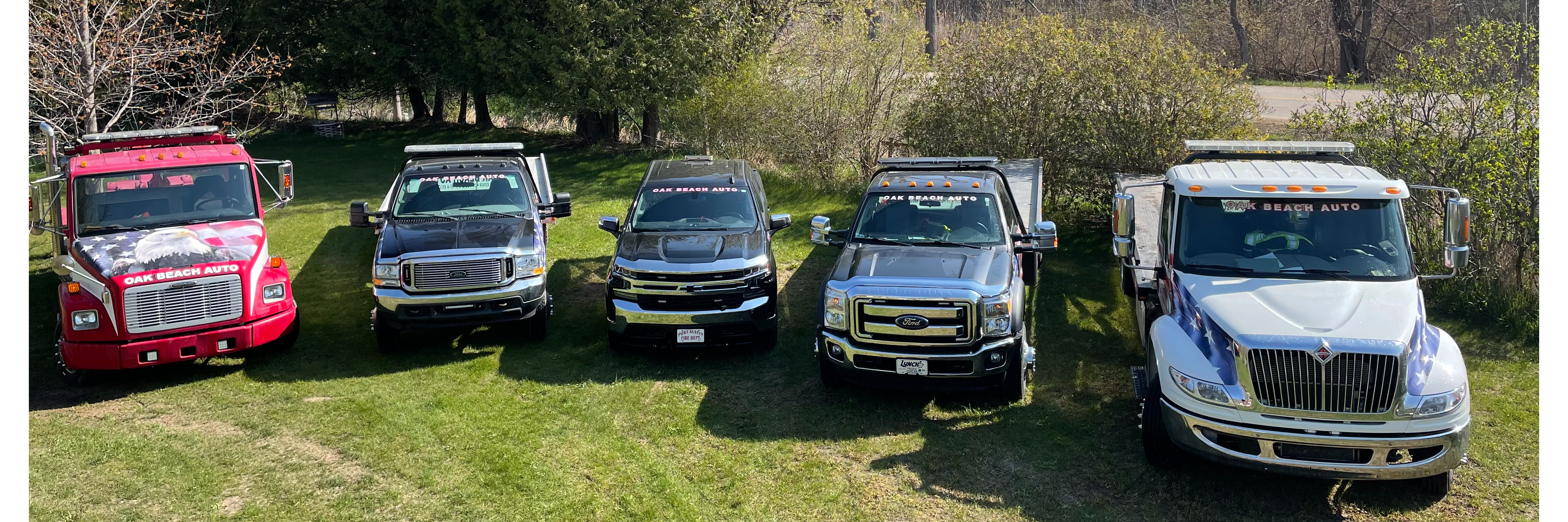 Oak Beach Auto Repair And Towing Towing.com Profile Banner