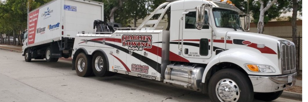 Charlie's 24 HR Heavy Towing Towing.com Profile Banner