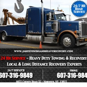 Jake's Towing and Heavy Recovery logo
