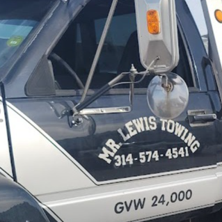 Mr. Lewis Towing logo