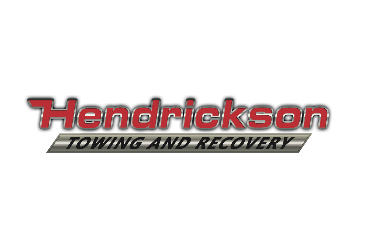 HENDRICKSON TOWING AND RECOVERY logo