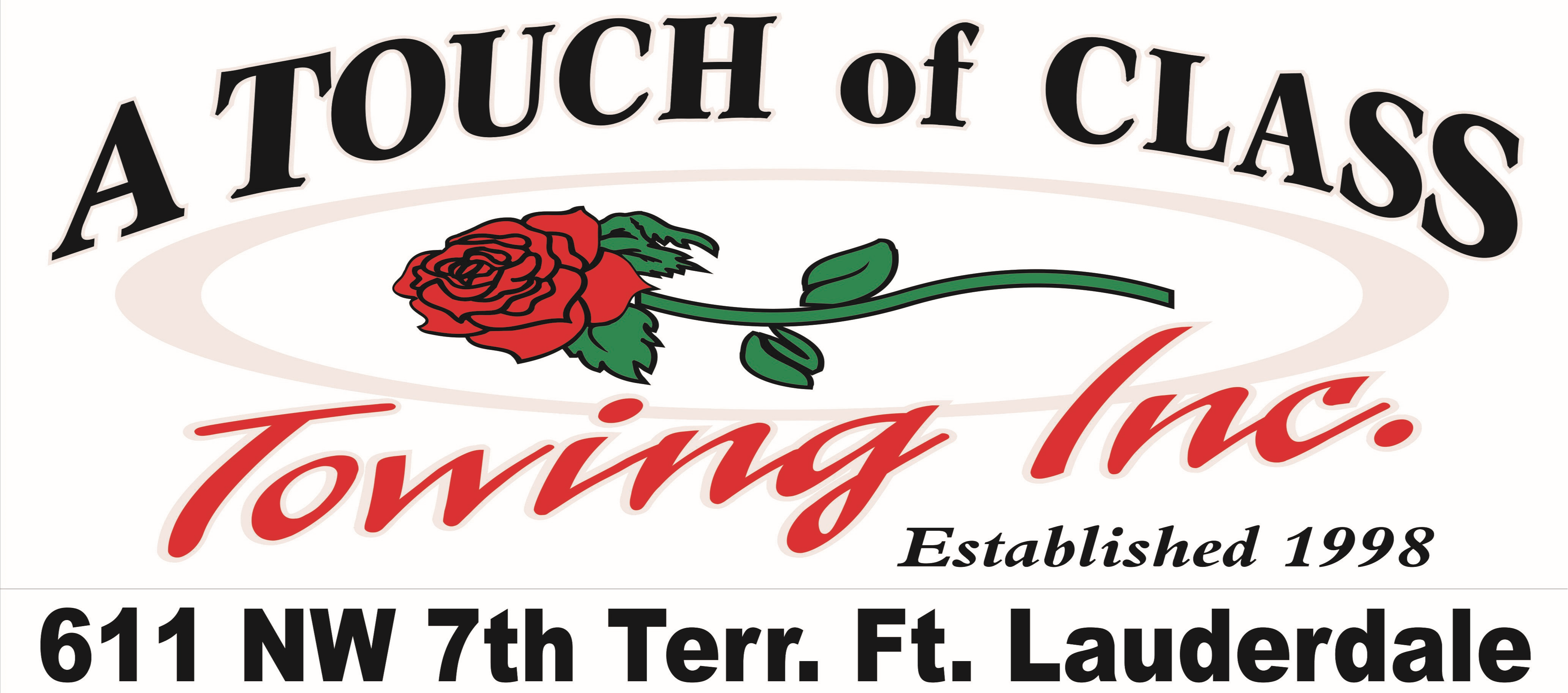 A Touch of Class Towing Logo