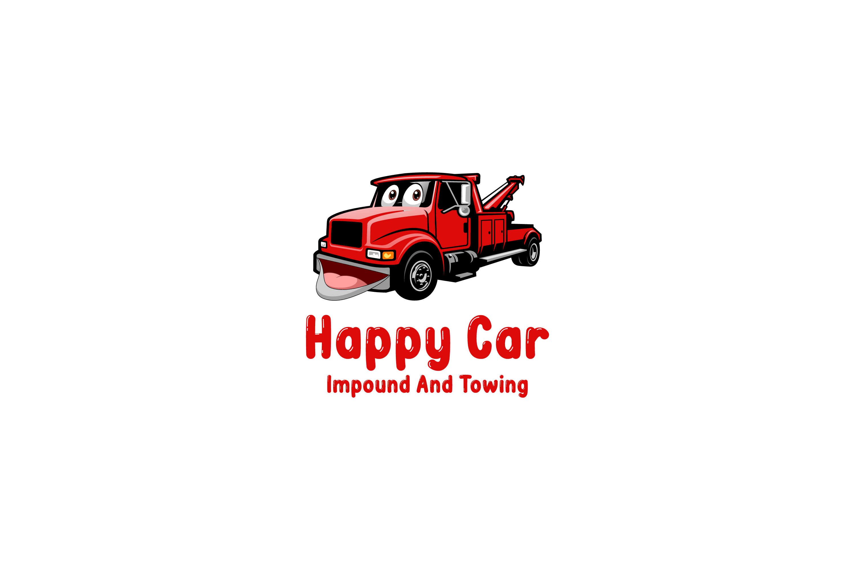 Happy Car Impound and Towing logo