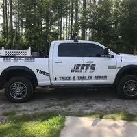 Jeff's Tire and Truck Repair logo