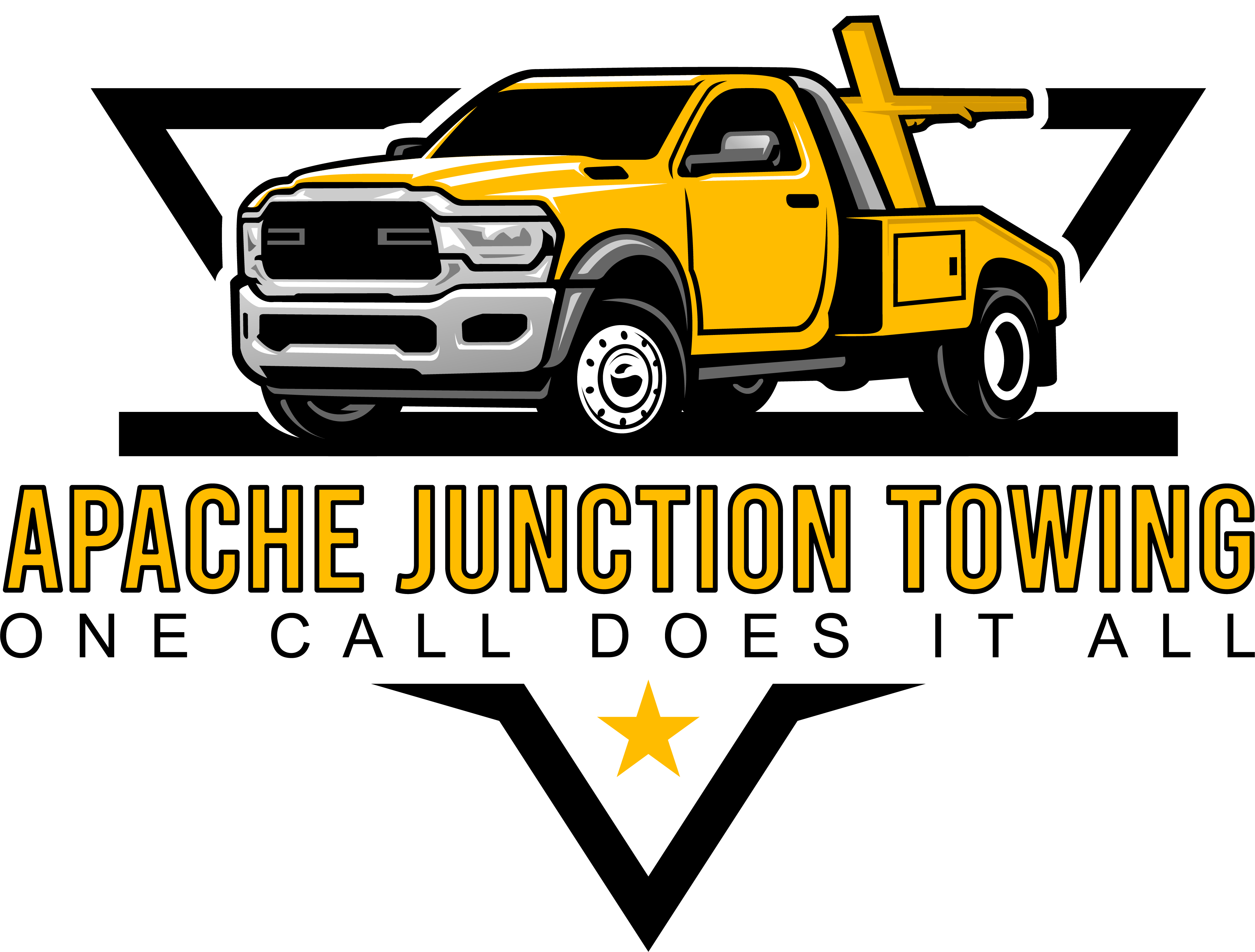 Apache Junction Towing logo