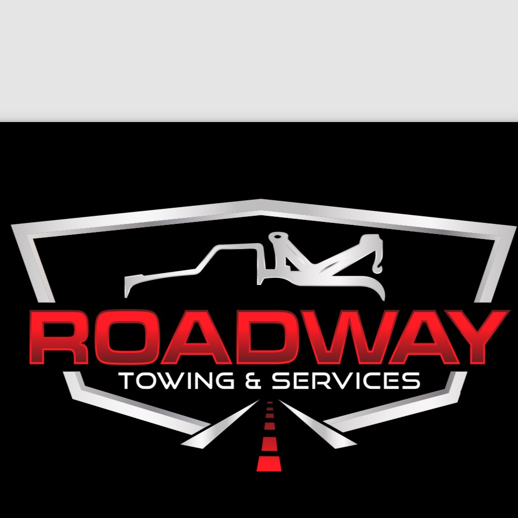 Roadway towing and services logo