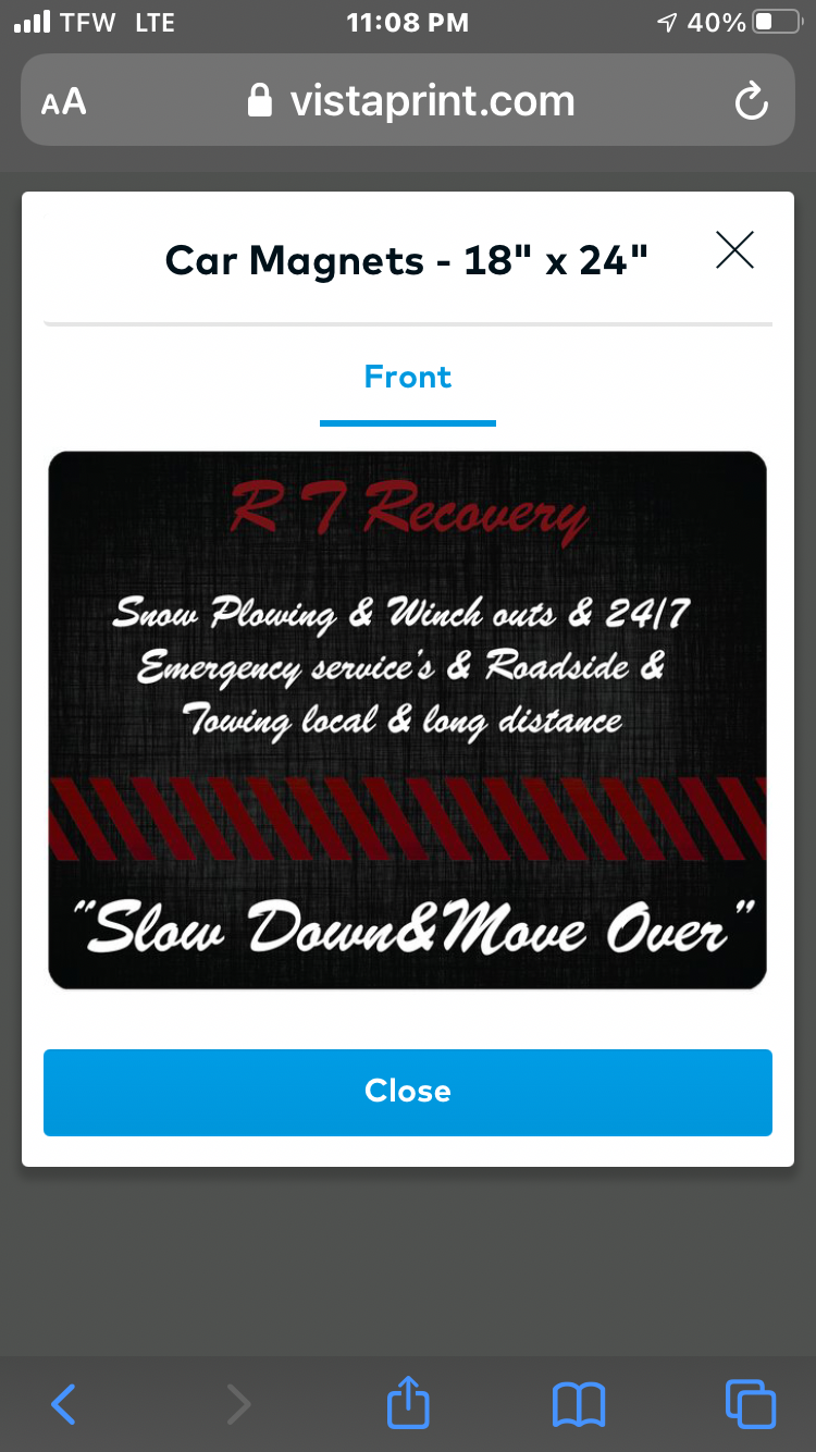 RTRecorvery Logo