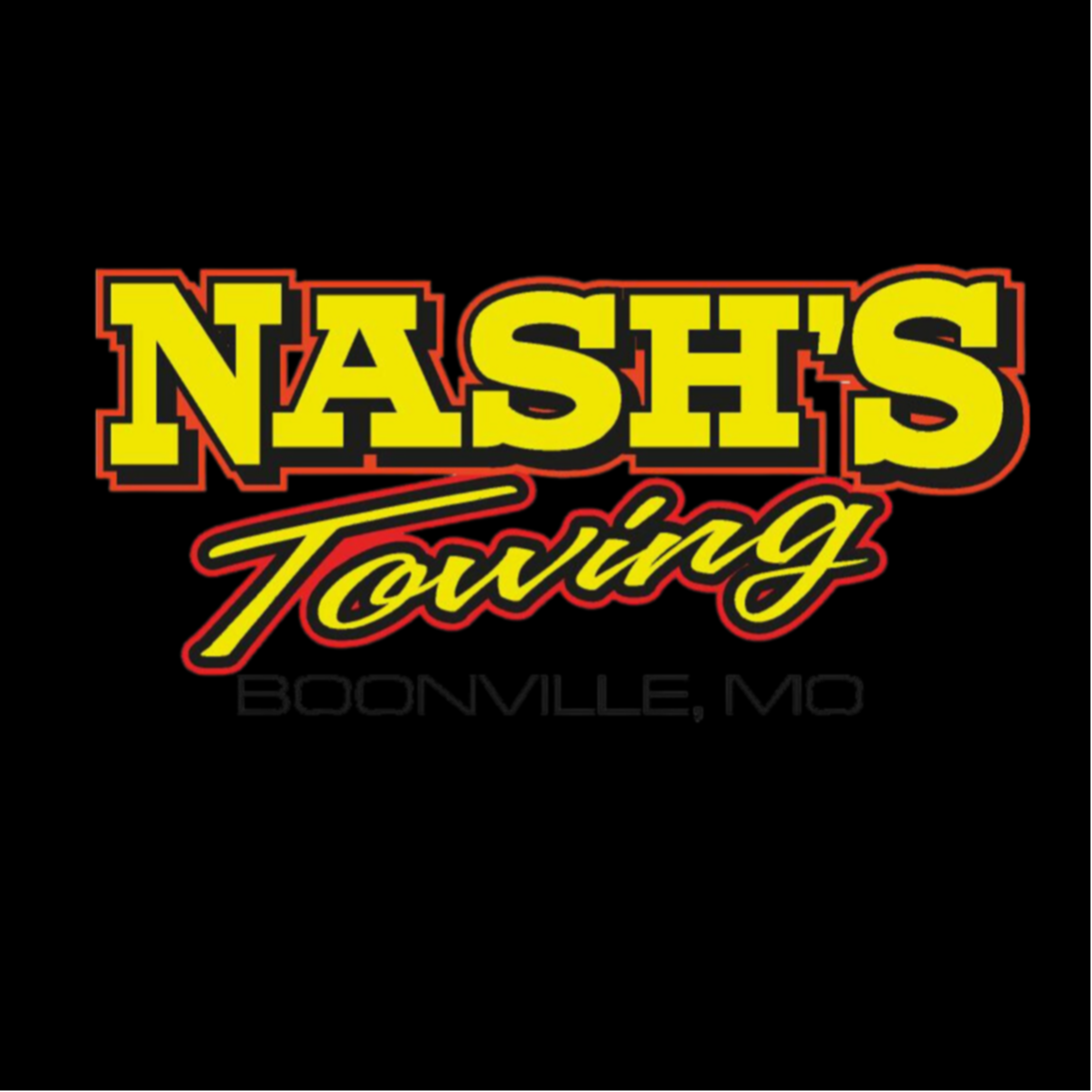 Nash's Towing Inc logo