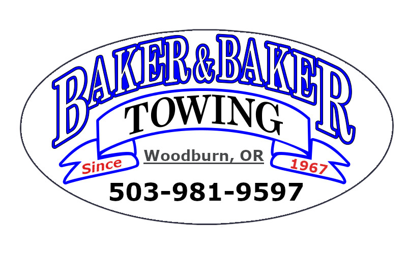 Baker & Baker Towing & Crane  logo