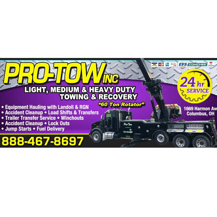 Pro-Tow Inc. logo