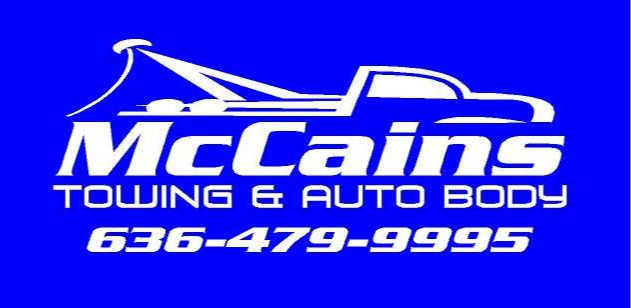 McCain’s Towing LLC logo