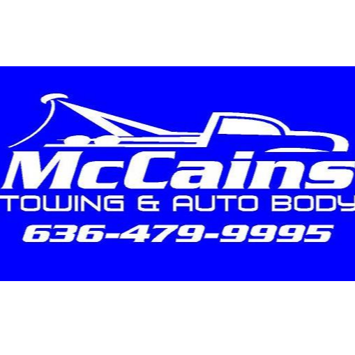 McCain's Towing LLC logo