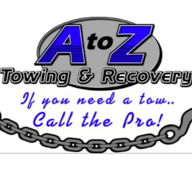 A to Z Towing and Recovery logo