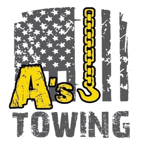 A’s towing logo