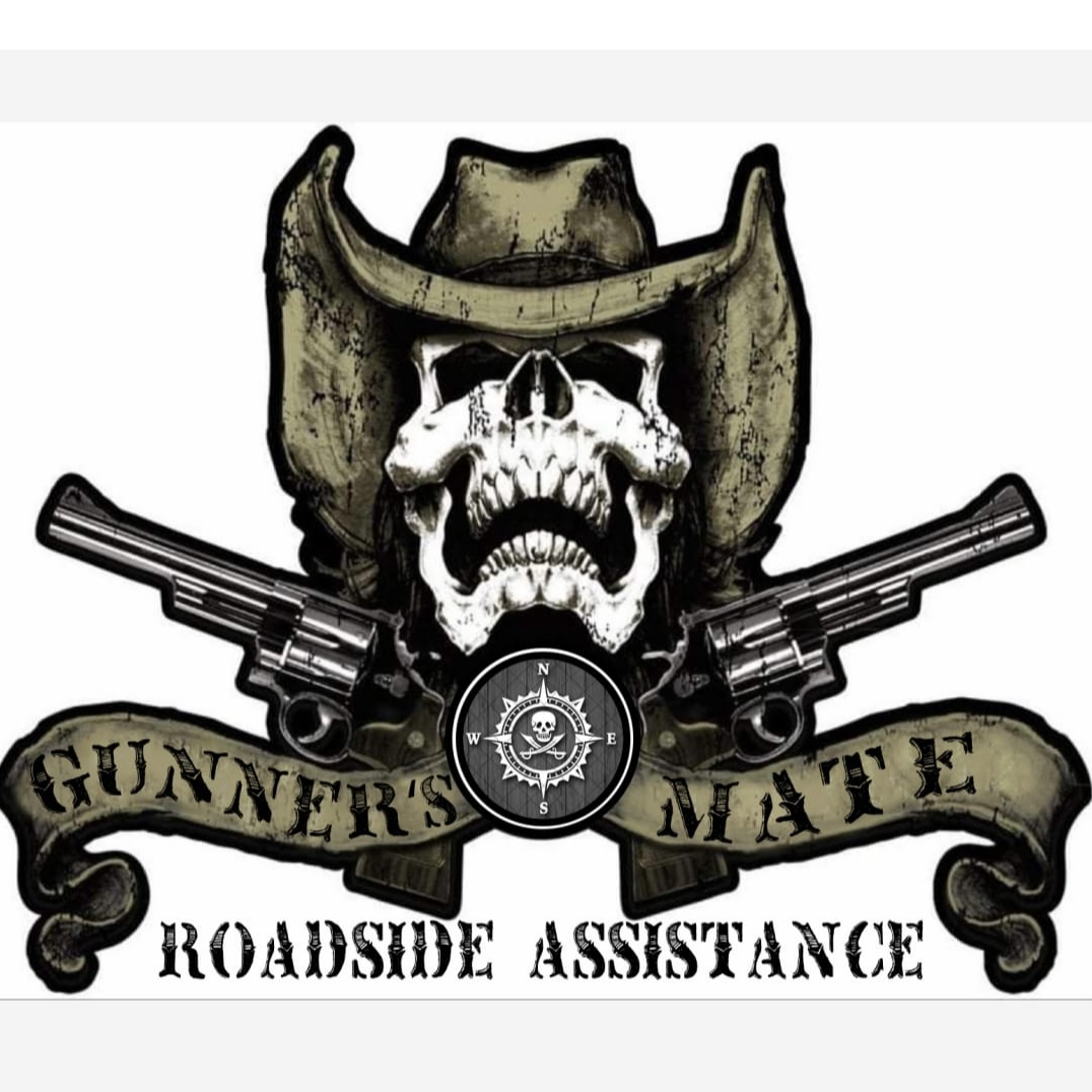 Gunners Mate Roadside Assistance Inc. Logo