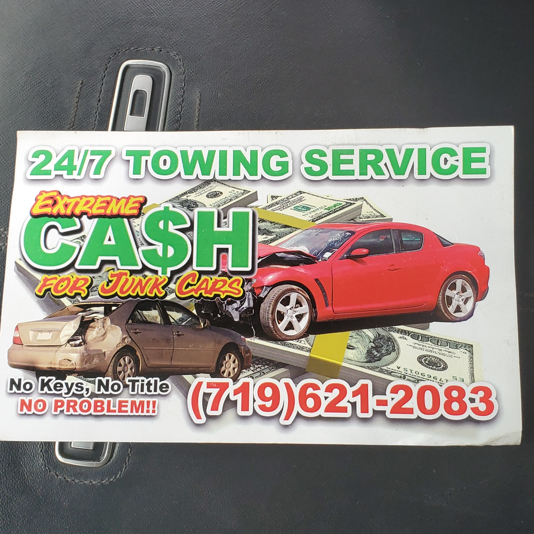 Amy Fast Towing logo