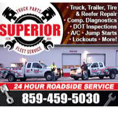 SUPERIOR TOWING AND FLEET SERVICE logo