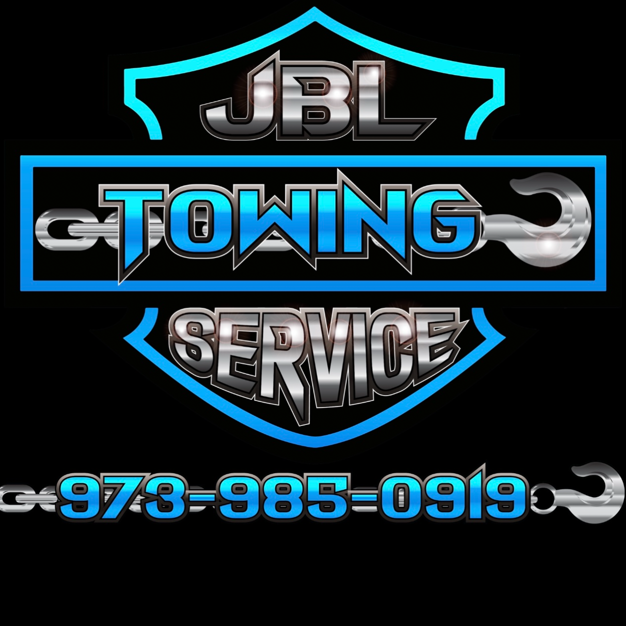 JBL Towing Service  logo