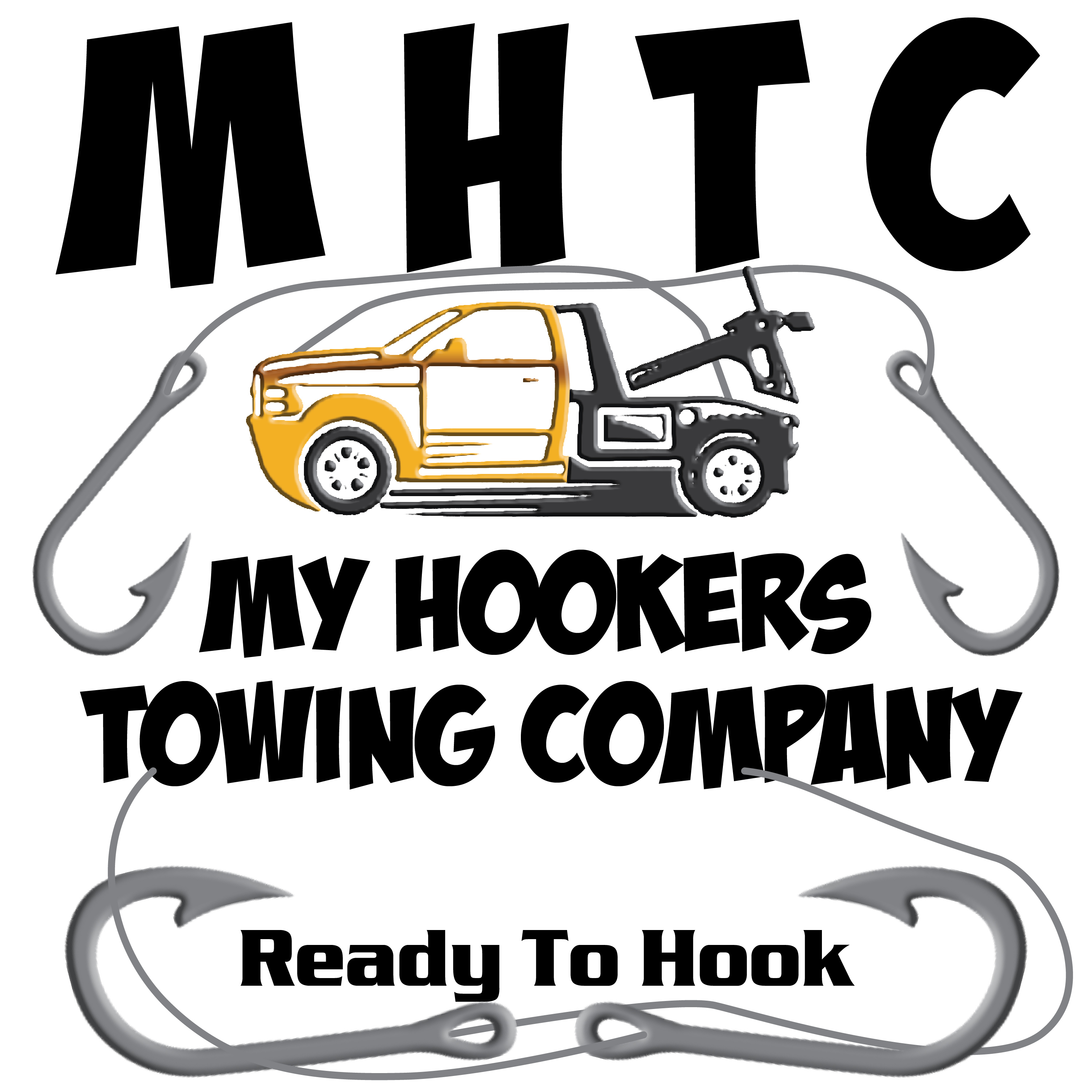 My Hookers Towing Company logo