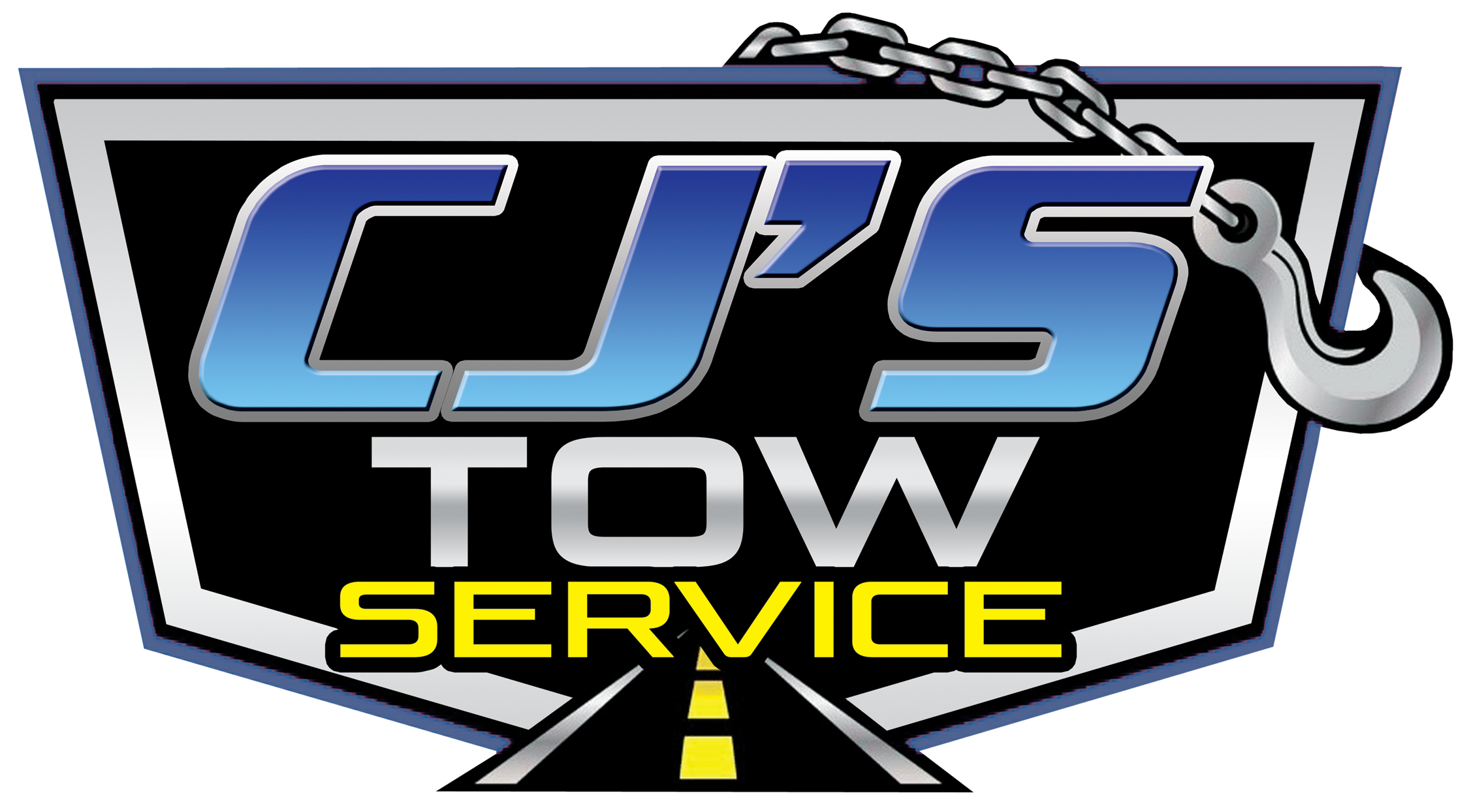 CJS TOW SERVICE logo