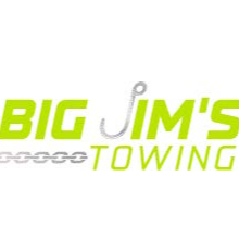 Big Jim's Towing logo