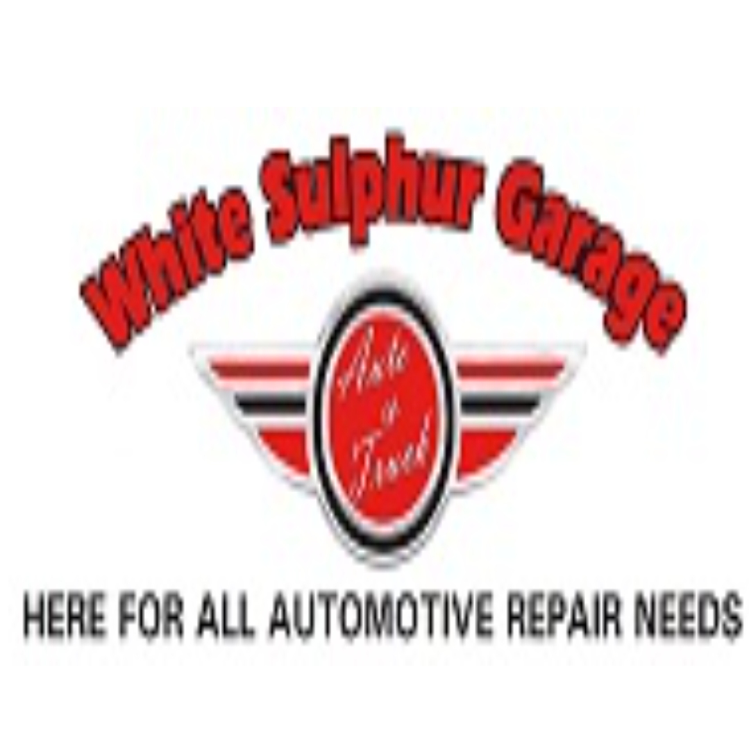 White Sulphur Towing logo