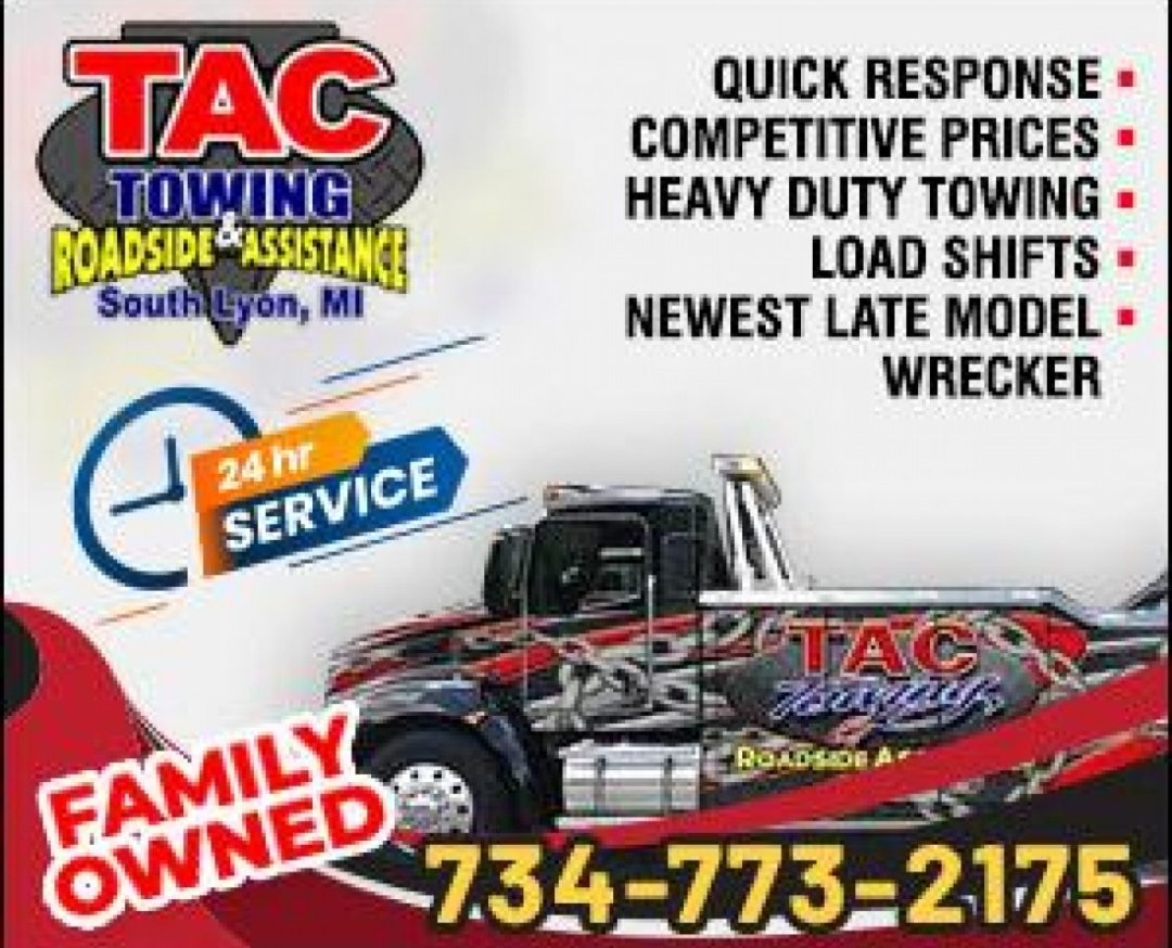 Tac Towing & Roadside  Assistance logo