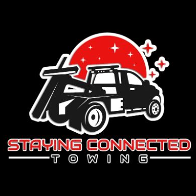 Staying Connected Towing logo