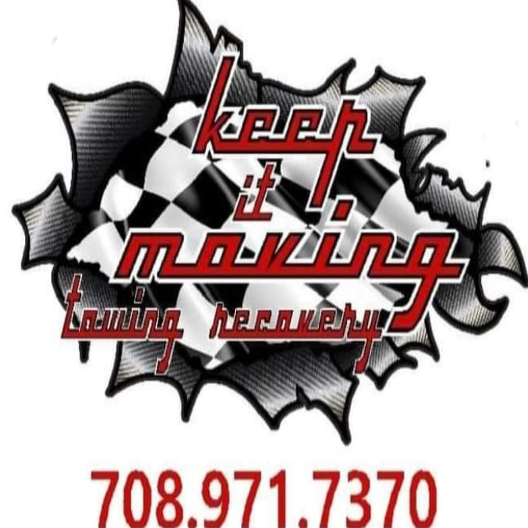Keep It Moving Towing logo