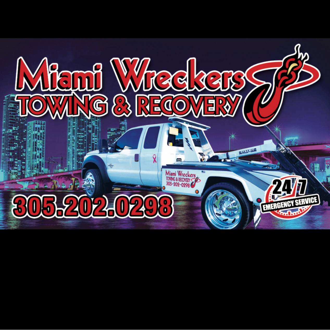 Miami Wrecker’s Towing & Recovery logo