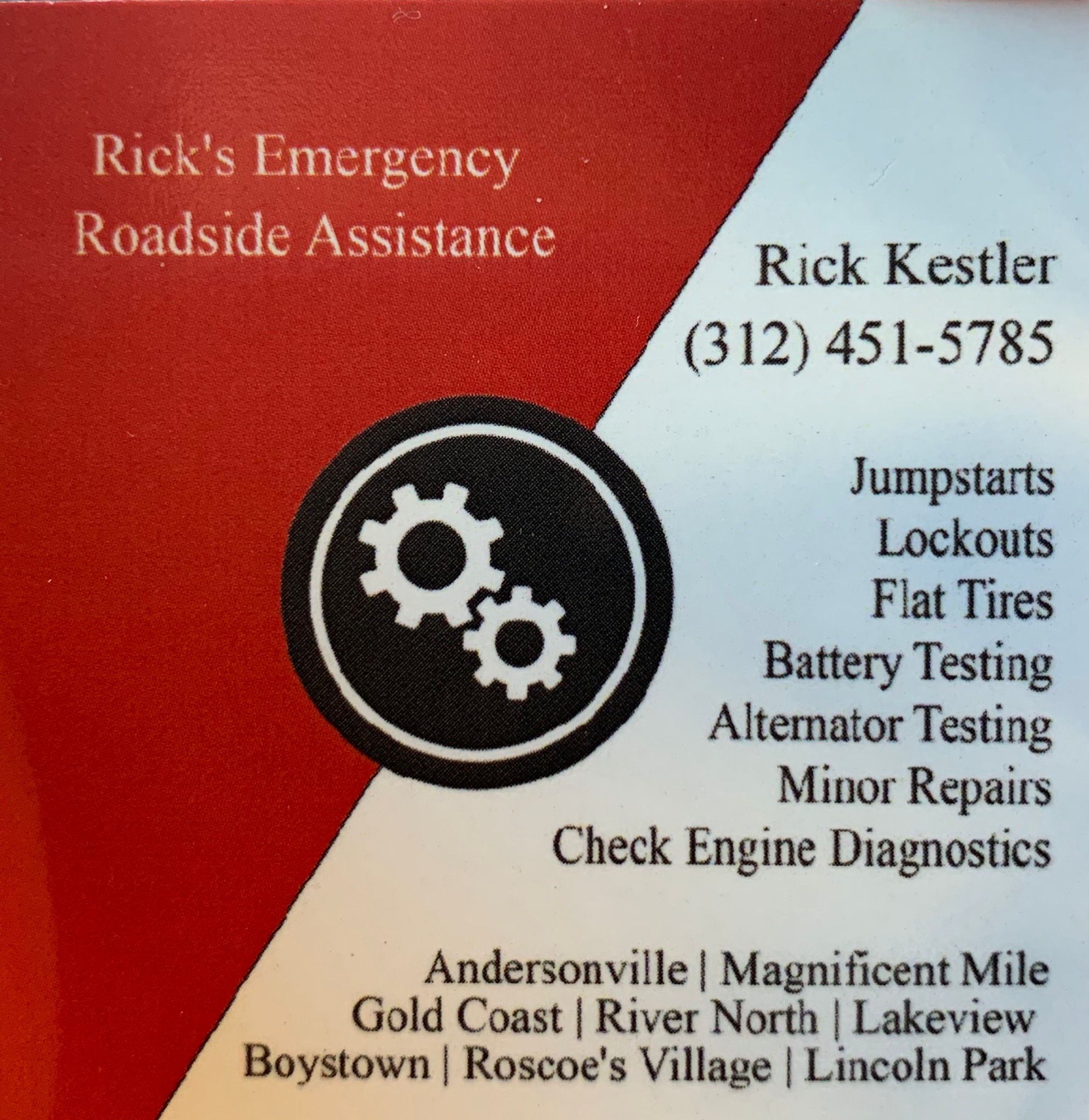 Rick’s Emergency Towing and Roadside Assistance logo