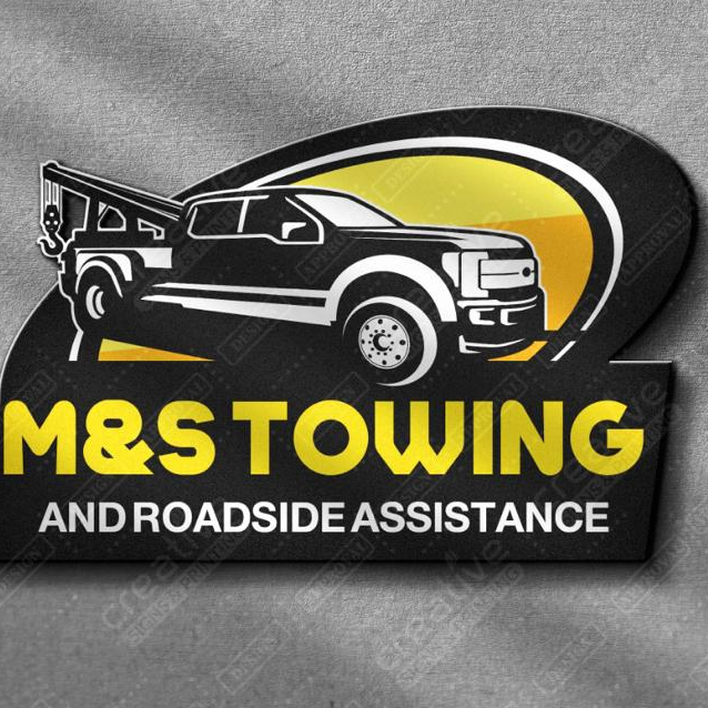 M&S Towing and roadside assistance logo